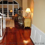 cherry hardwood floor