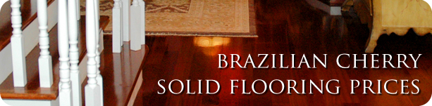 Brazilian Cherry Flooring Prices